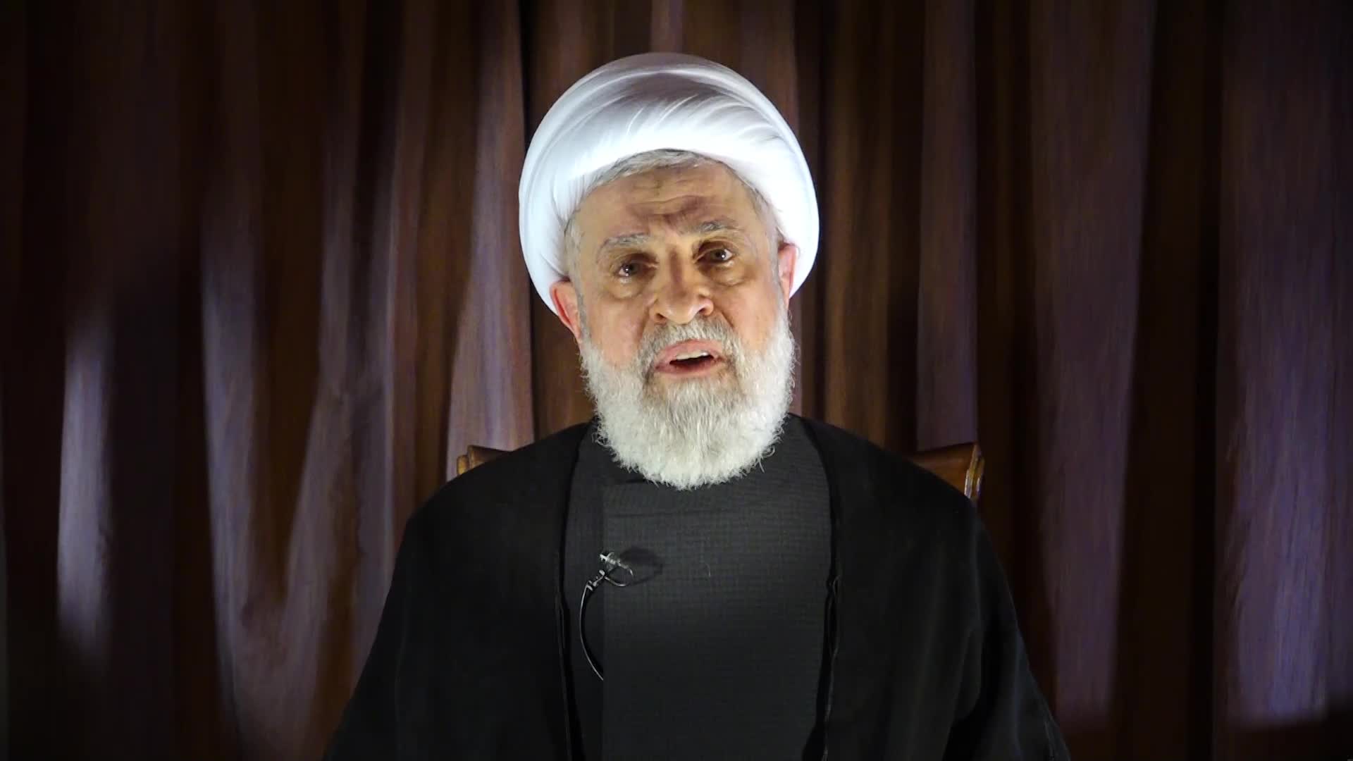الأمين العام لحزب الله الشيخ نعيم قاسم (مواقع)