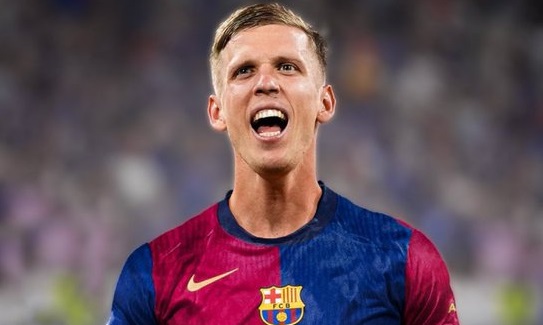 خطة برشلونة لتجهيز داني أولمو لموقعة بايرن ميونيخ والكلاسيكو