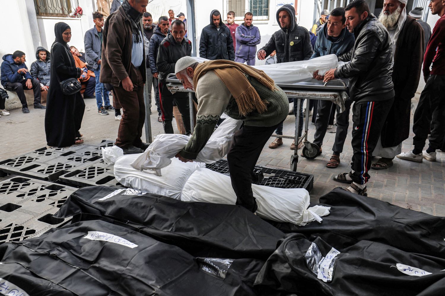 مجزرة في خان يونس جنوبي قطاع غزة