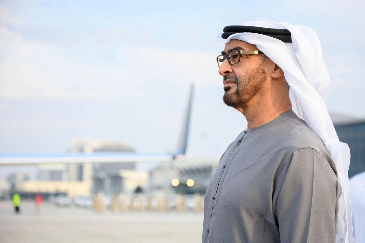 رئيس دولة الإمارات الشيخ محمد بن زايد (إكس).