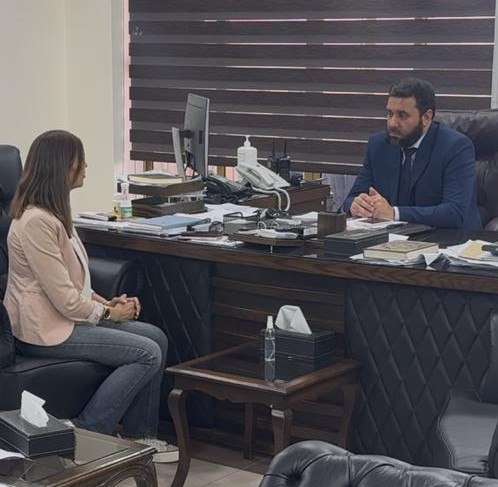 نائب وزير الاقتصاد والصناعة لشؤون التجارة الداخلية وحماية المستهلك ماهر خليل الحسن متحدثاً لـ