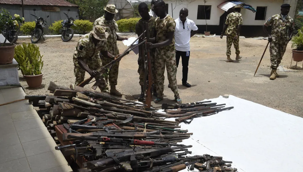 خطف عشرة أشخاص في نيجيريا