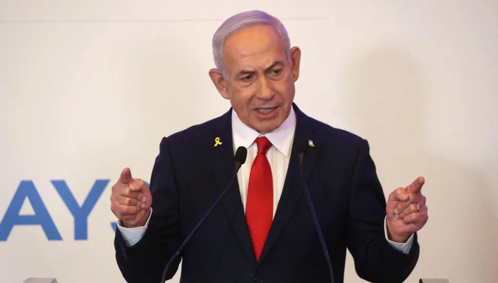 نتنياهو ينتقد شعار "اللجنة الفلسطينية لإدارة غزة"