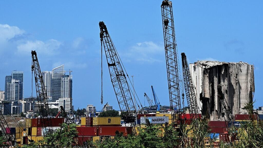 مرفأ بيروت (مواقع).