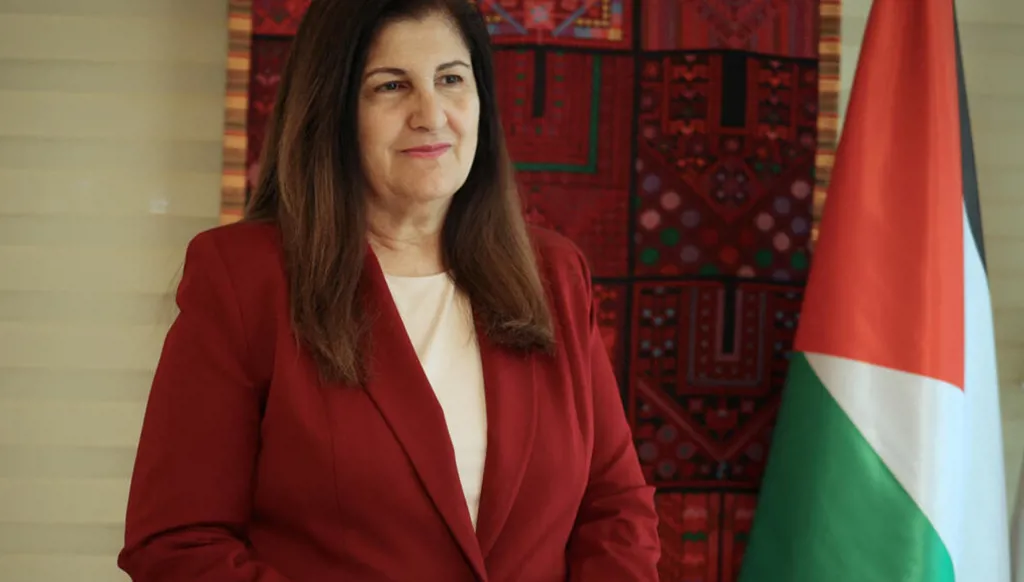 وزيرة خارجية فلسطين تعتذر لبغداد عن بيان الخرائط البحرية