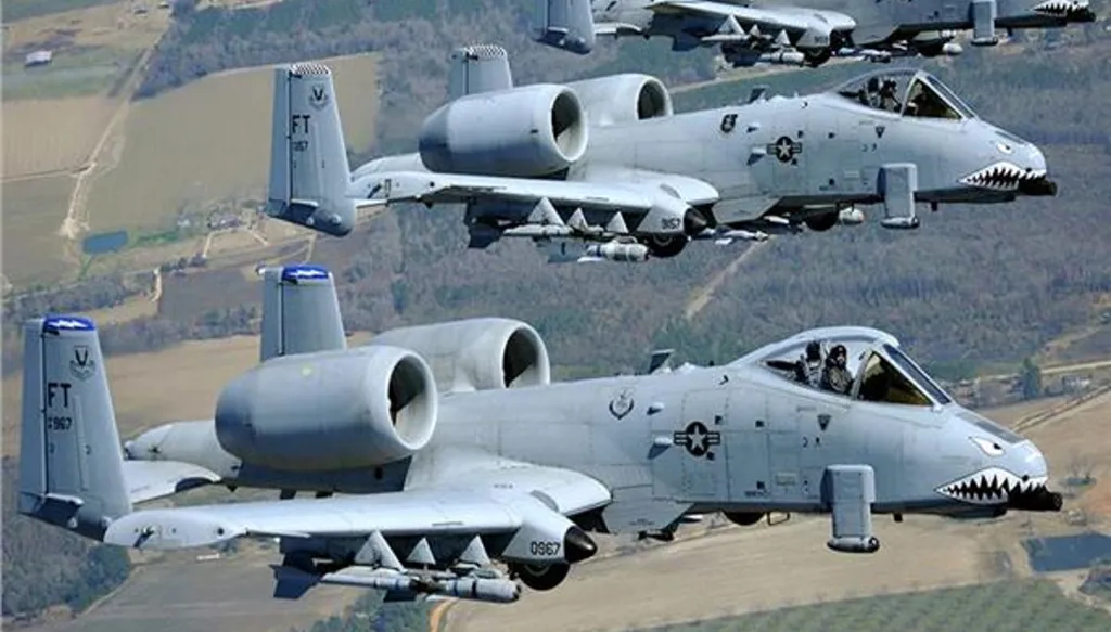 أميركا: الطائرة "إيه-10 وارثوغ" ستظل في الخدمة حتى 2030