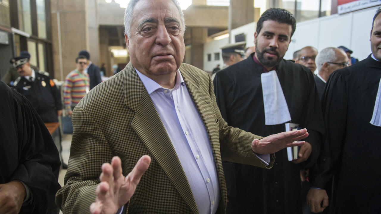 محمد زيان (وكالات).