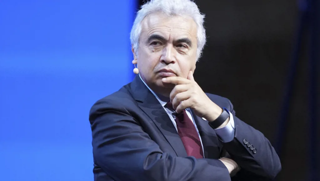 رئيس الوكالة الدولية للطاقة: العالم يواجه "تحدياً كبيراً" في مجال الطاقة والاقتصاد