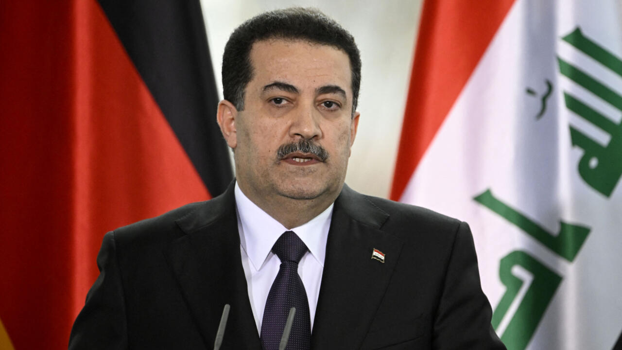 محمد شياع السوداني. (وكالات)
