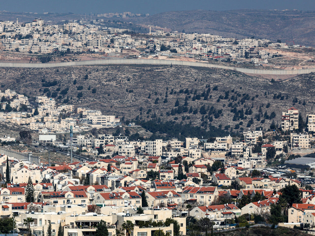 مستوطنات إسرائيلية (أرشيفية)