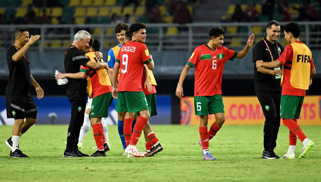 من قلب الدوحة... المغرب يكتب تاريخاً جديداً ويبلغ ربع نهائي كأس العالم تحت 17 عاماً