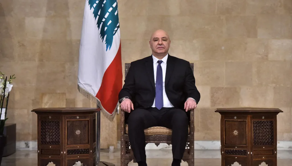عون يُرحب بمبادرة ماكرون وميلوني: الجيش الضمانة الوحيدة لأمن الجنوب