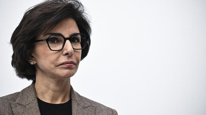 رشيدة داتي (أ ف ب).