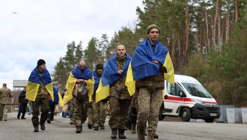 موسكو وكييف تتبادلان أسرى حرب