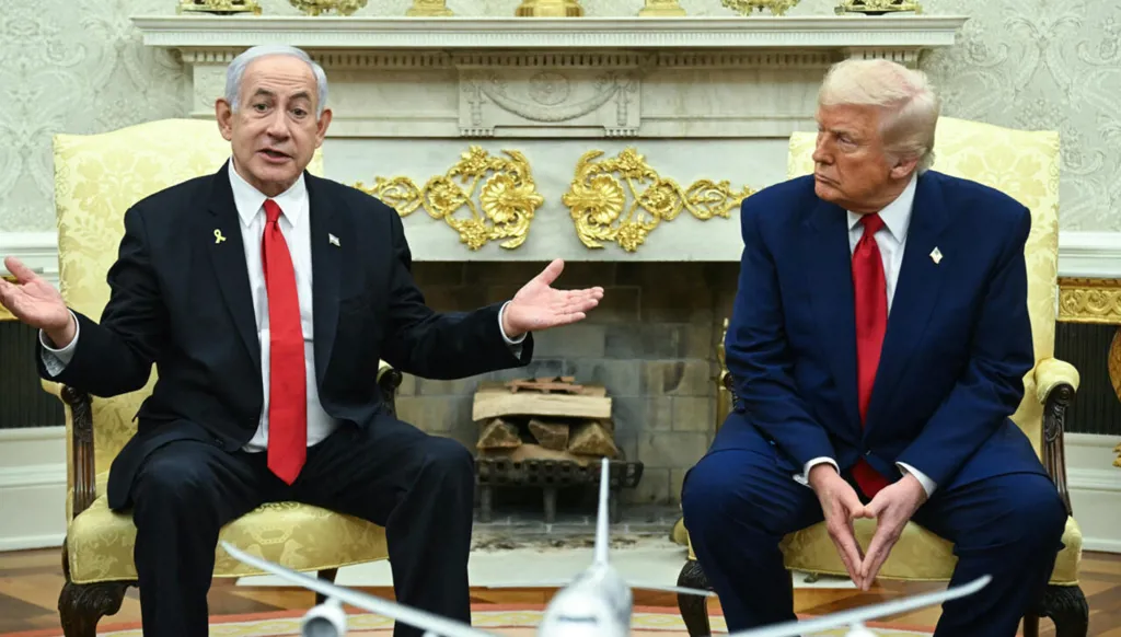 لماذا يغضب ترامب سرّاً من نتنياهو بينما يُطلق له العنان؟