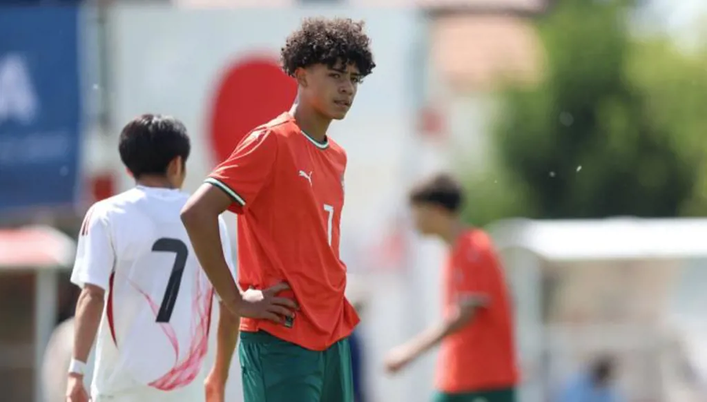 استدعاء نجل رونالدو لتمثيل منتخب البرتغال تحت 16 عاماً للمرة الأولى