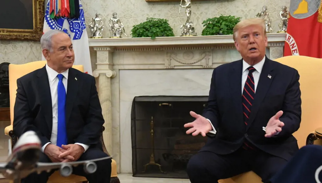 نتنياهو بحث مع ترامب هدنة غزة وتطورات سوريا