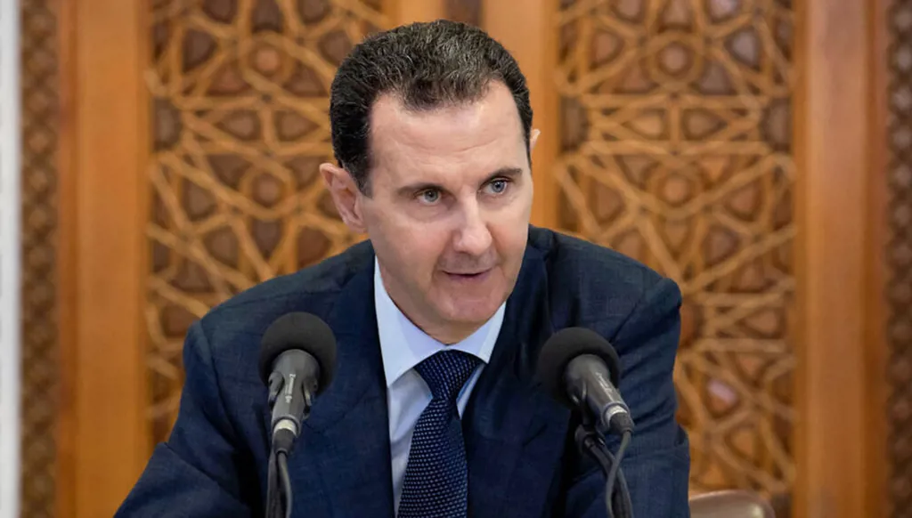 الرئيس السوري السابق بشار الأسد (أ ف ب).