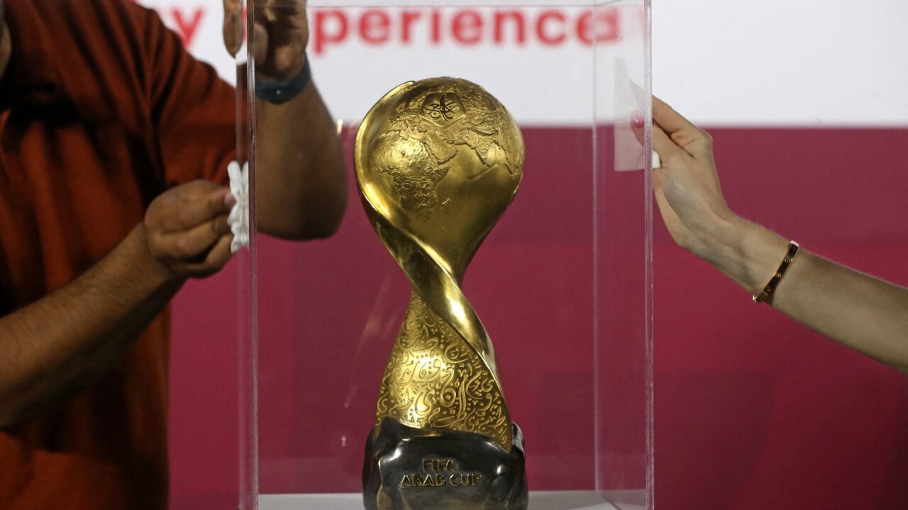 كأس العرب 2025 في قطر. (وكالات)