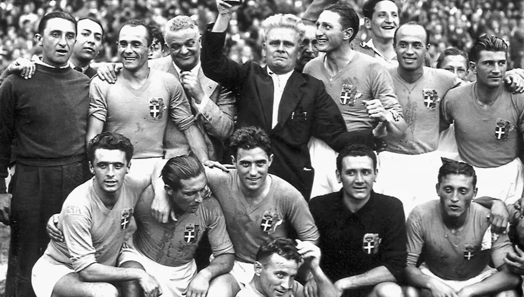 النتائج الكاملة للنسخة الثالثة من كأس العالم 1938
