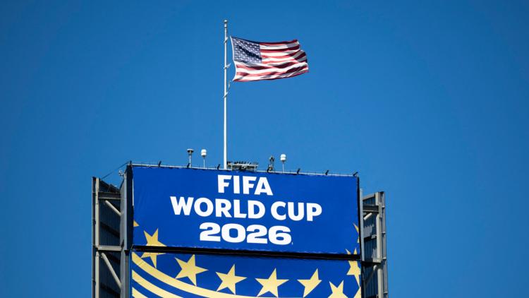 كأس العالم 2026 يقام في الولايات المتحدة والمكسيك وكندا. (فرانس برس)