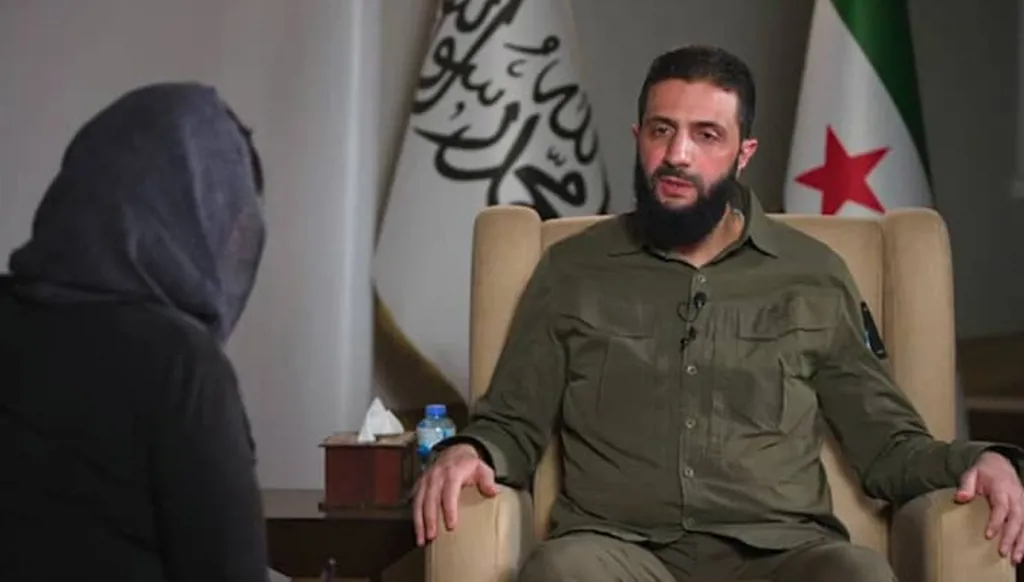 أحمد الشرع لـ"نيويورك تايمز": على إسرائيل وقف غاراتها ولن نتدخل في الحريات الشخصية
