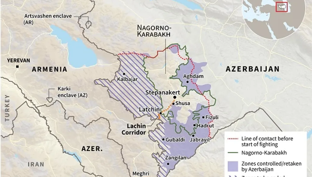 أذربيجان: لاعب رئيسي في رسم ملامح الشرق الأوسط الجديد