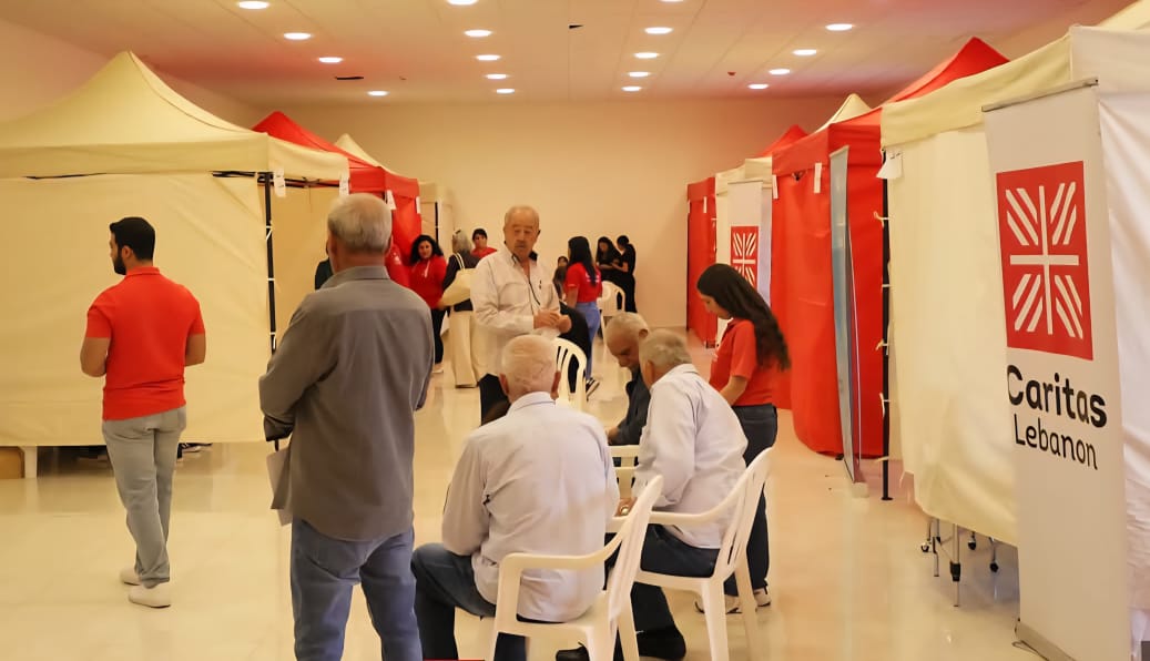 يوم طبي مجاني في القبيّات (ميشال حلاق)