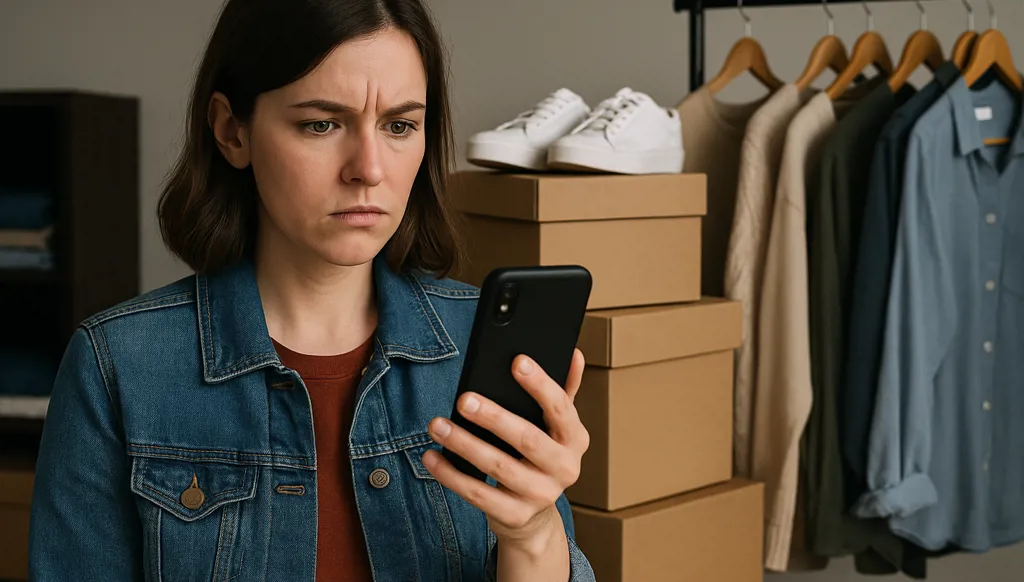 إقبال على تطبيقات تسوق الملابس المستعملة بعد فرض الرسوم الجمركية