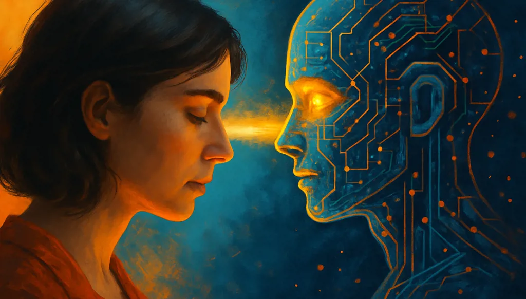 ومضات الآلة… ومساحات الإنسان