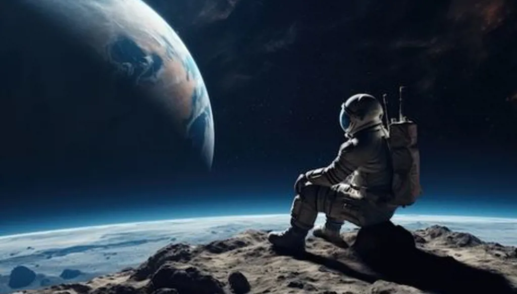 شركة فضاء أميركية خاصة تحقق إنجازاً بالهبوط على القمر