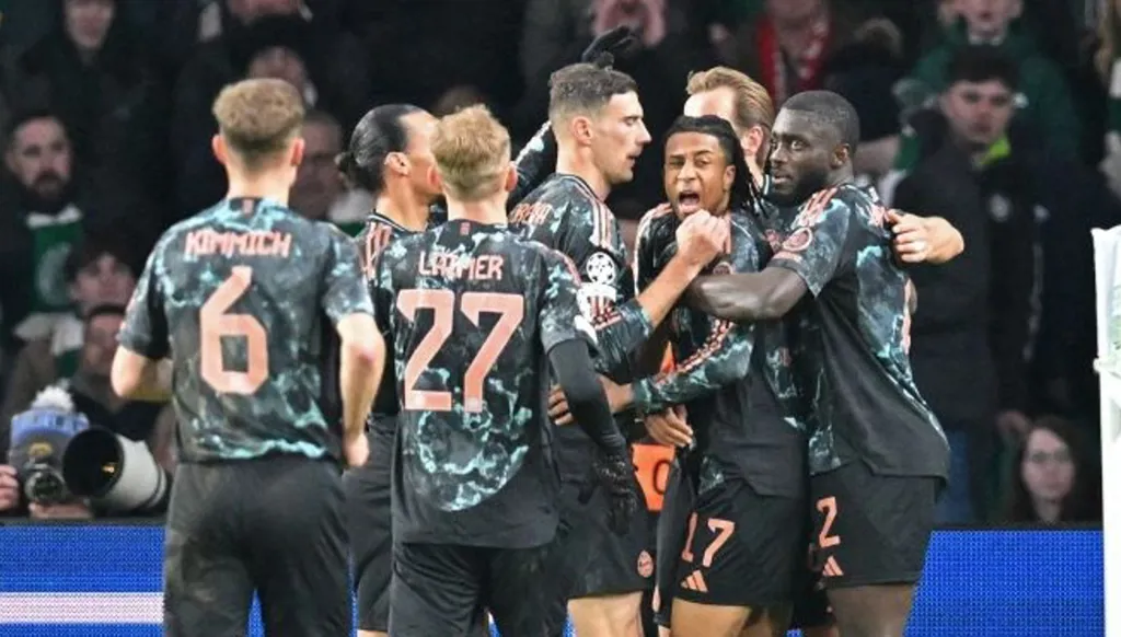 بايرن يتفوق على سلتيك... وخطأ حارس ميلان يمنح فينورد الهدف الأول (فيديو)