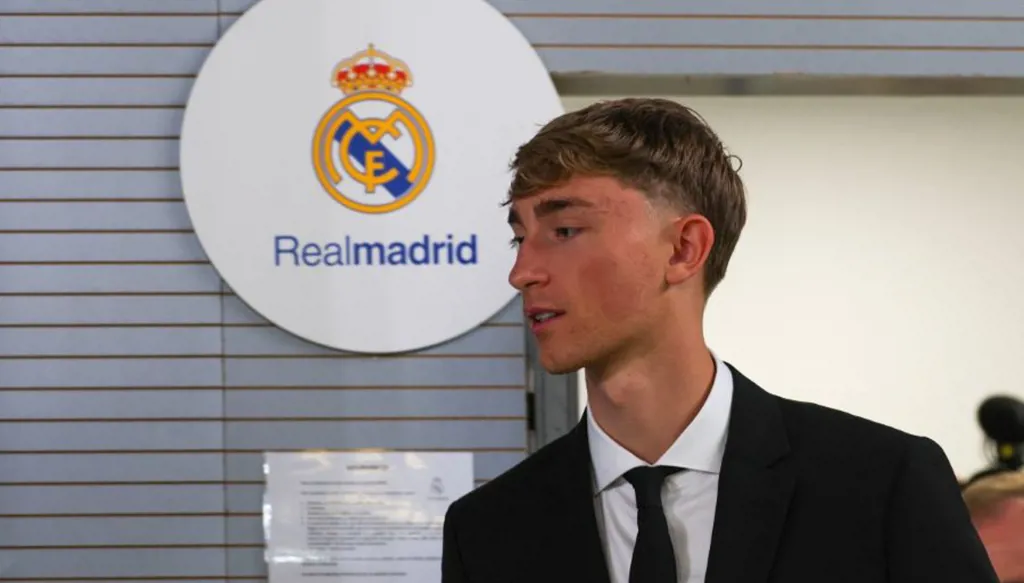 هويسن: ريال مدريد نادي حياتي وحققت حلمي بالانضمام إليه