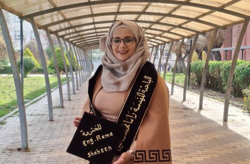 المهندسة راما شاهين (النهار)