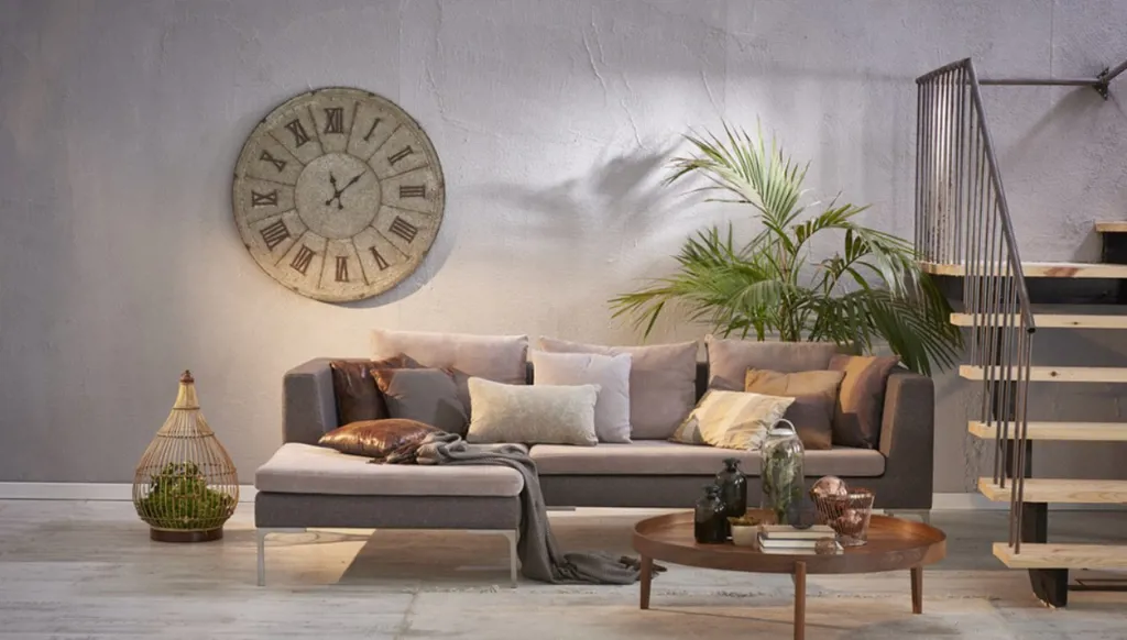 ساعة الحائط... أين أعلقها؟