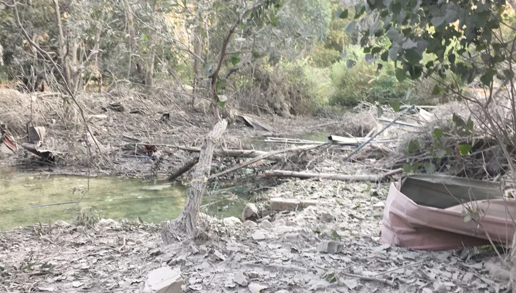 عدسة "النهار" في طيرفلسيه بعد الغارات الإسرائيلية... أضرار جسيمة على ضفاف الليطاني