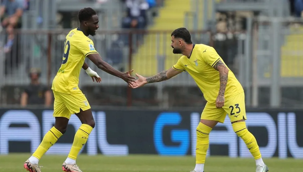 لاتسيو يرتقي للمربع الذهبي بالدوري الإيطالي