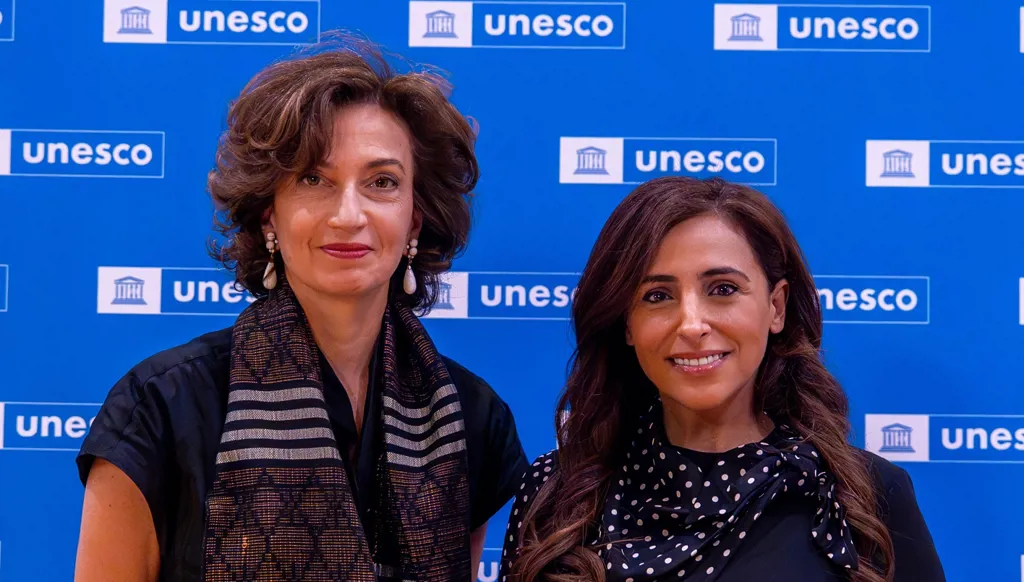 اليونسكو تُعيِّن بدور القاسمي سفيرةً للنوايا الحسنة للتعليم وثقافة الكتاب