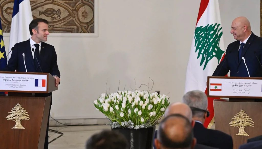 اتّصالات فرنسية للإبقاء على وقف النار... عون لماكرون: لإلزام إسرائيل تطبيق الاتفاق حفاظاً على الاستقرار