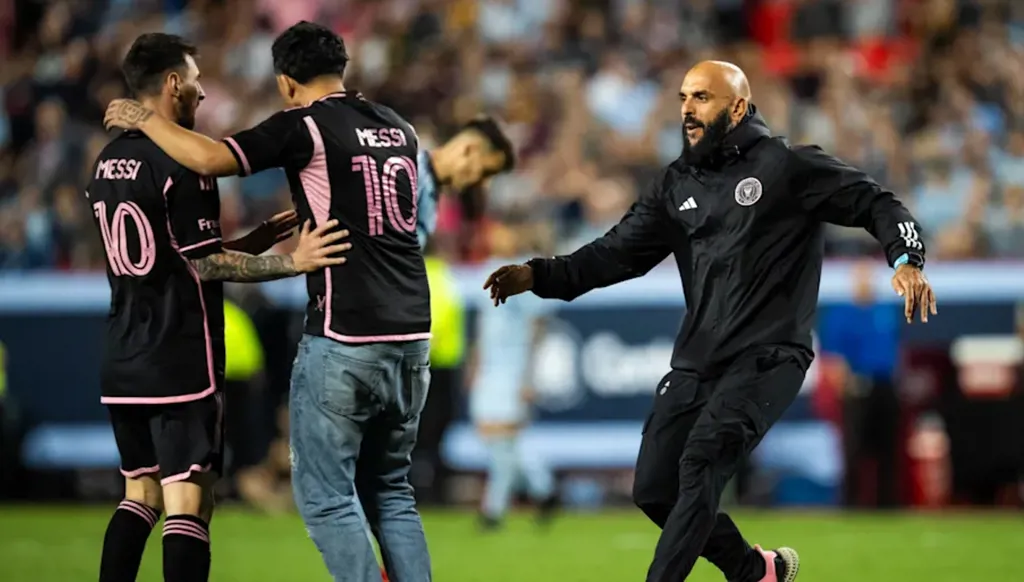 حارس ميسي يتلقى عقوبة قاسية