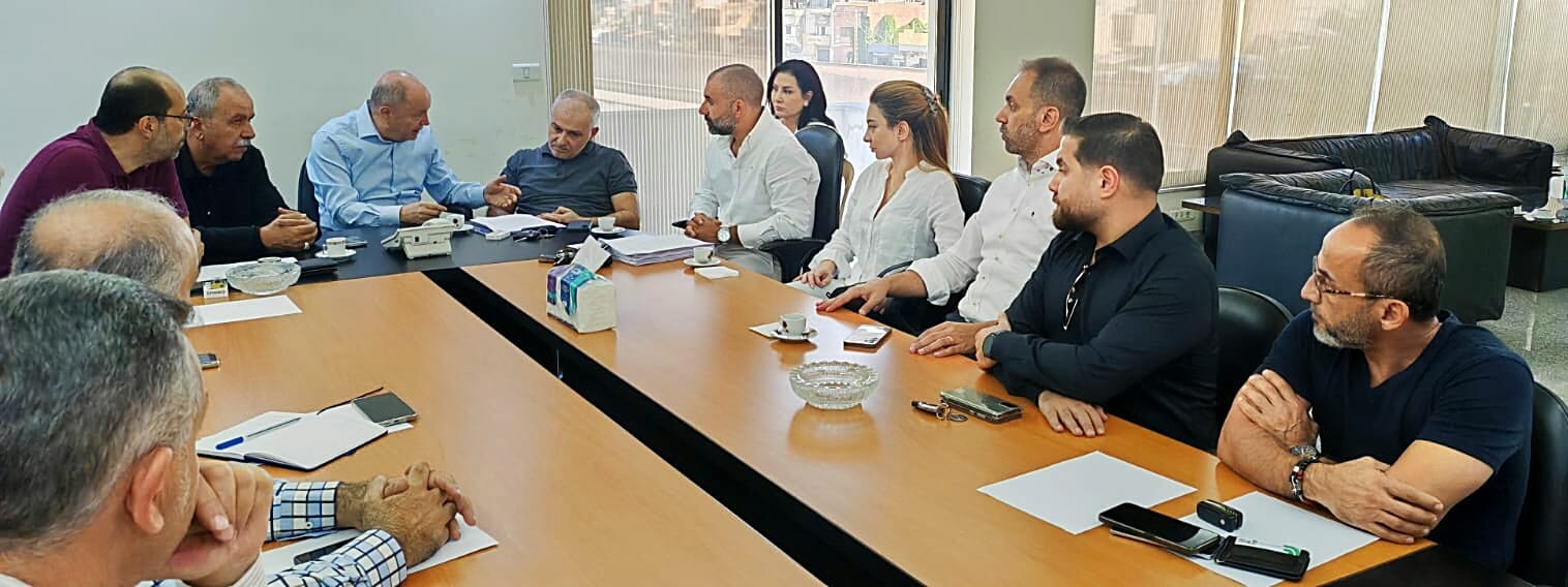 نقابة الخلوي. (رسمي)