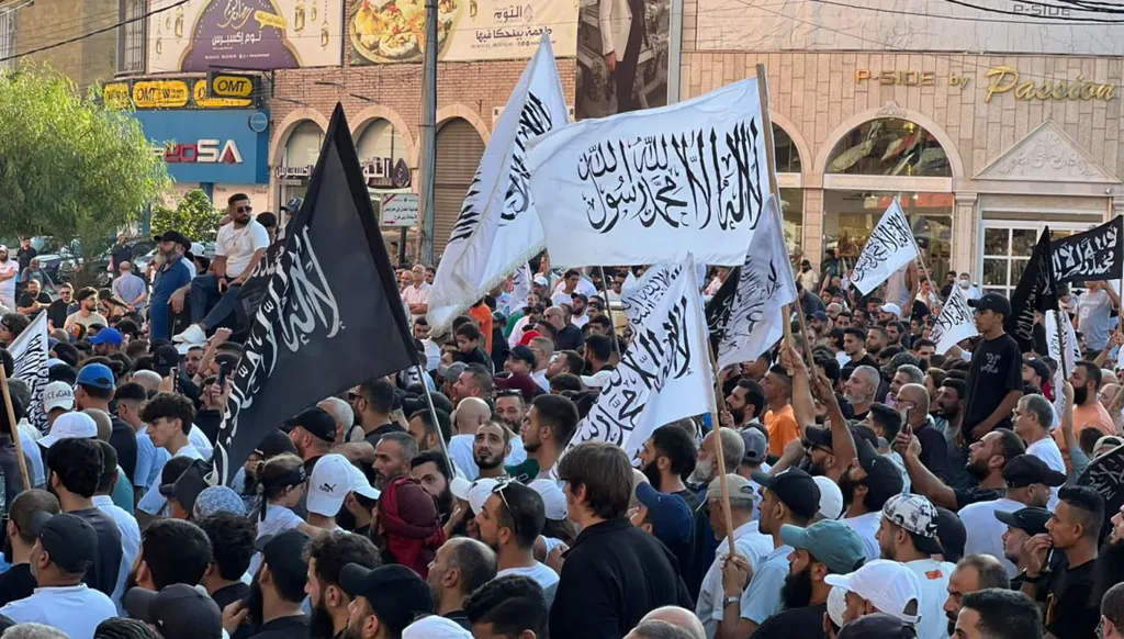 اعتصام في طرابلس (متداولة).