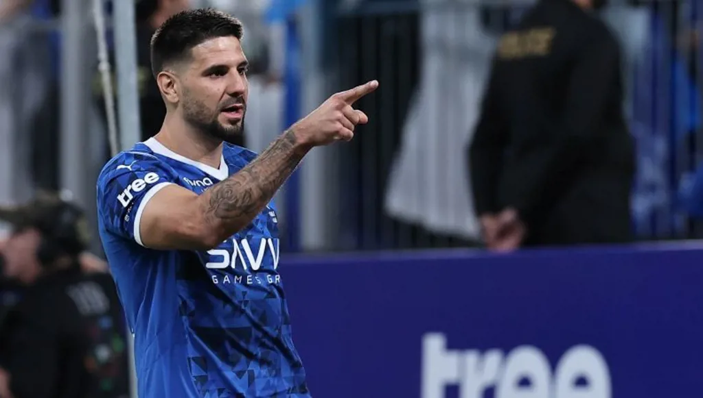 الهلال السعودي يكشف آخر تطورات عملية تعافي ميتروفيتش