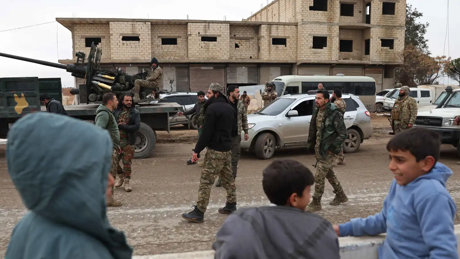 عناصر من الجيش السوري (أرشيفية)