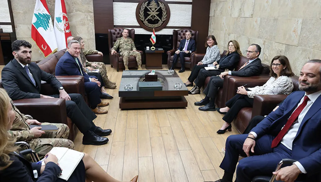 جولة لوفد مجموعة العمل الأميركية على المسؤولين في لبنان