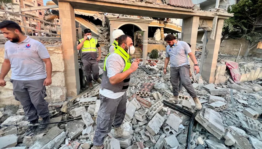 الاتحاد الأوروبي يدين الغارات الإسرائيلية في لبنان