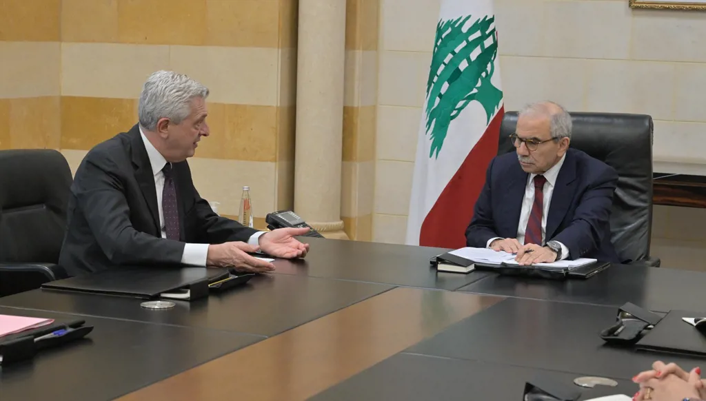 "عودة النازحين السوريين إلى بلادهم" بين سلام وغراندي (صور)