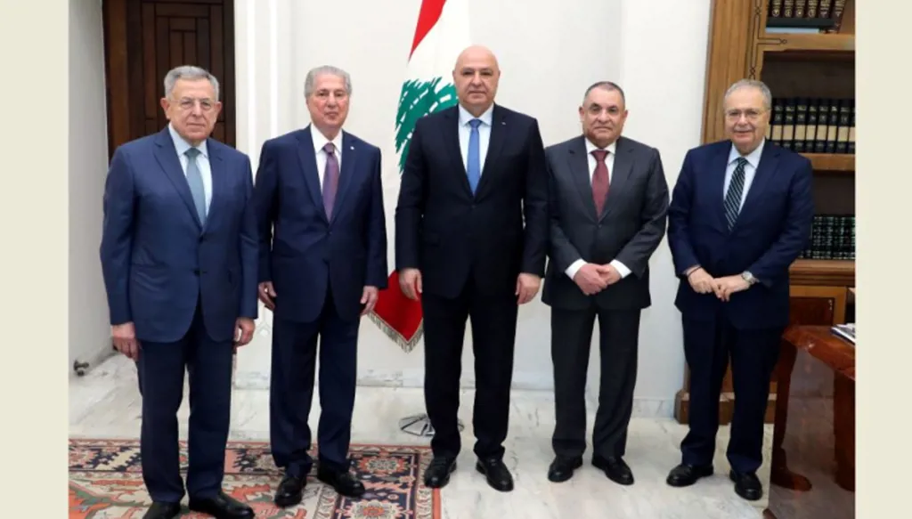 رئيس مجلس العلاقات العربية والدولية من بعبدا: مستعدون لتقديم الدعم