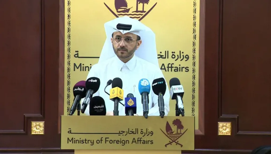 الخارجية القطرية: سلمنا "حماس" خطة إنهاء الحرب والوقت مبكر للرد