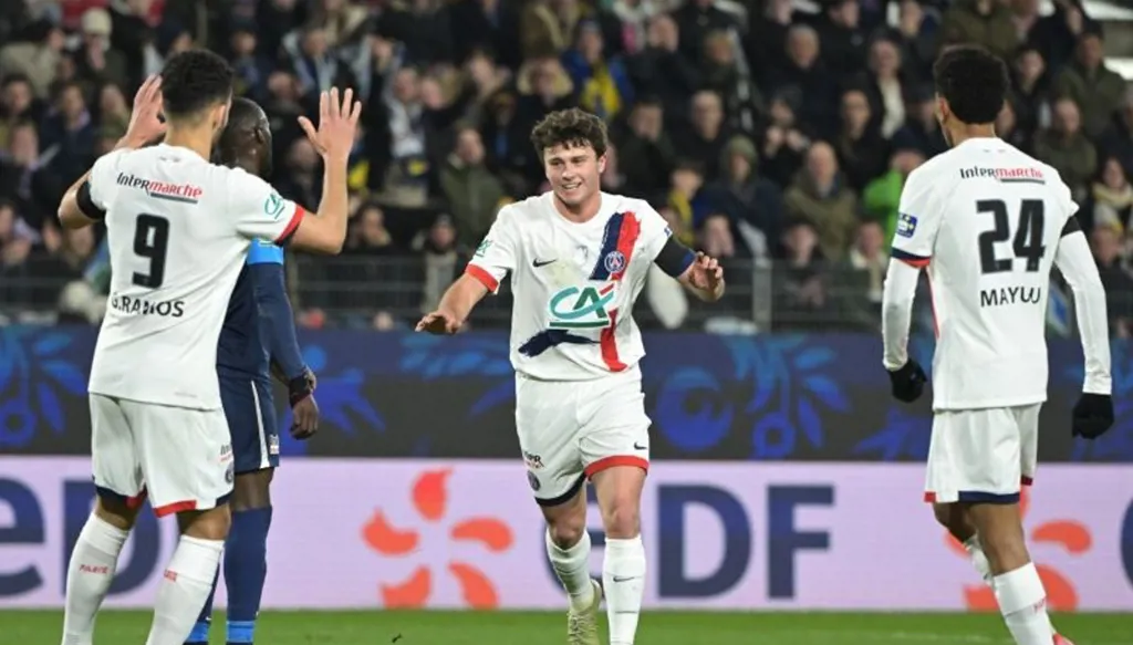 باريس سان جيرمان يبلغ نصف نهائي كأس فرنسا بسباعية